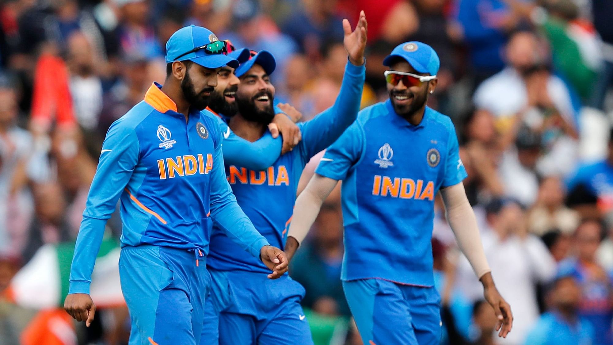 India dismissed Australia&nbsp;for 316 on the last ball of the match.