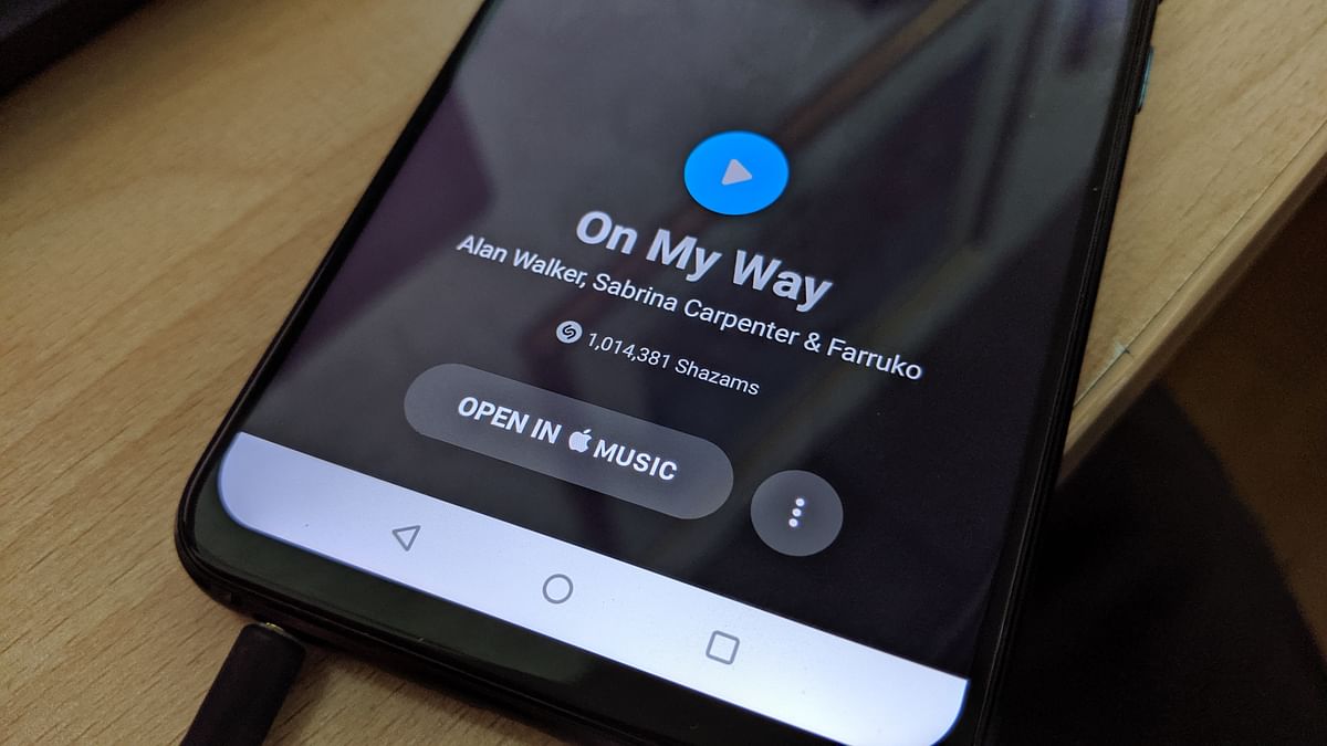The latest update on Shazam for Android users lets them find songs even while they’re wearing headphones.