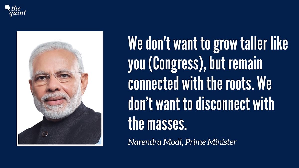 PM Modi said, “I think, beyond winning or losing elections, I strive for the welfare of the countrymen.”