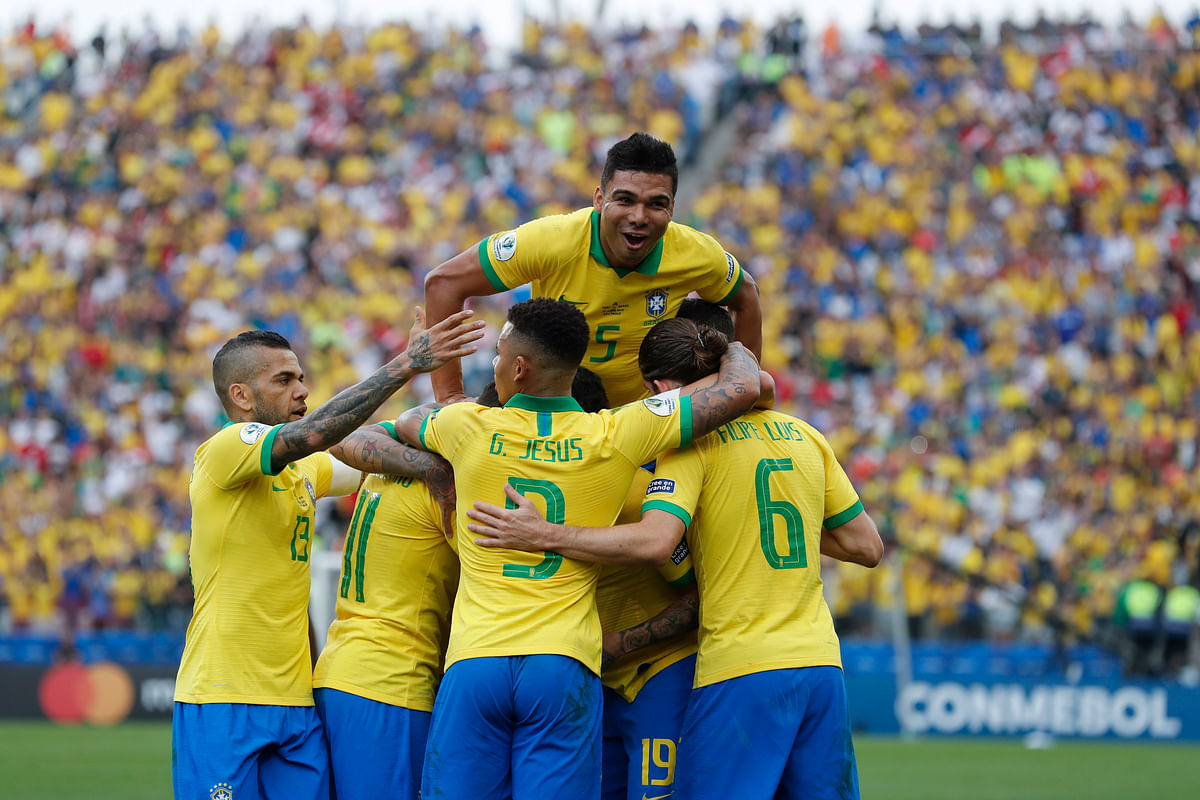 The Copa America has finally started for host Brazil.