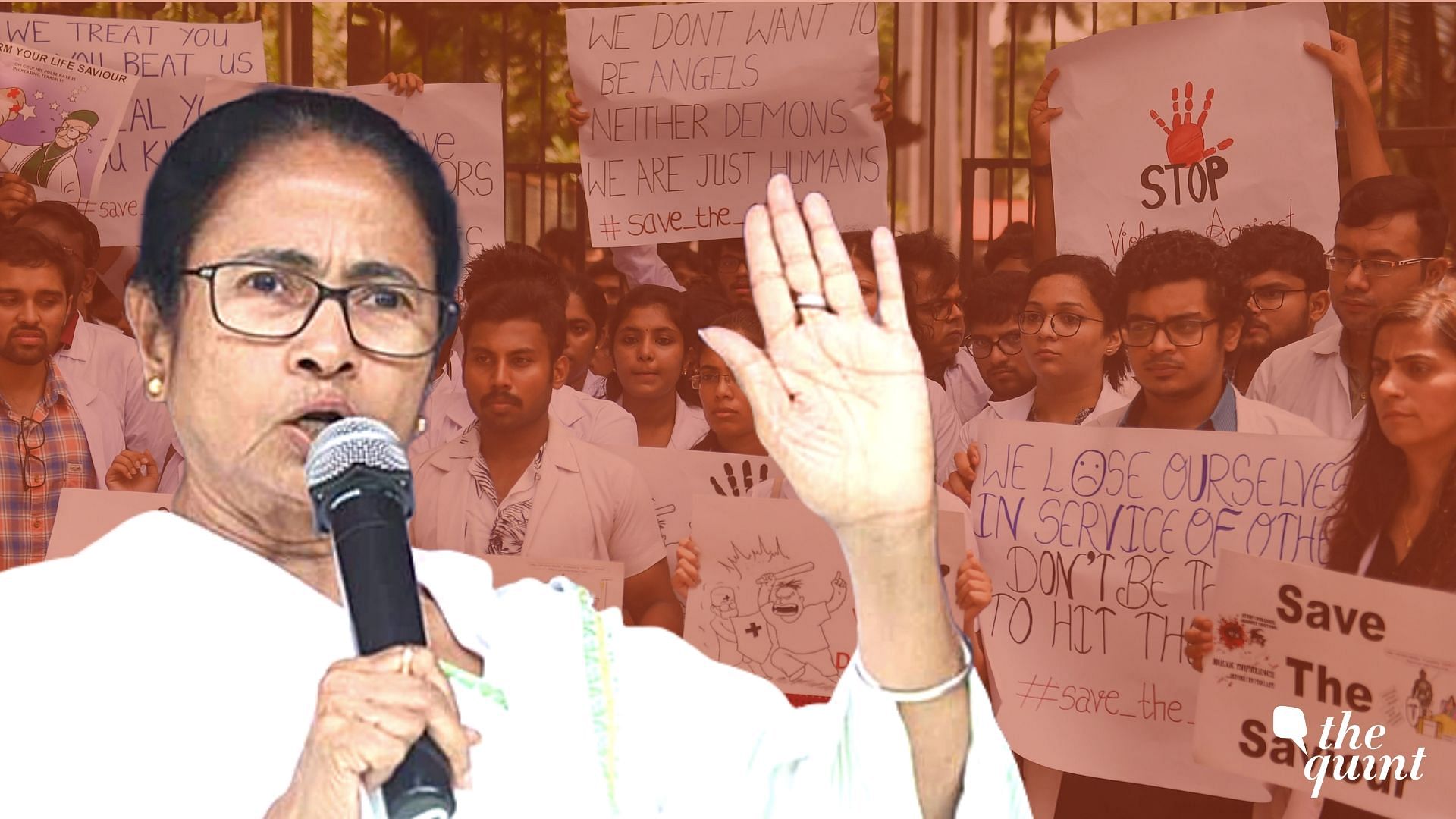 Chief Minister Mamata Banerjee had been at loggerheads with the protesting junior doctors in Kolkata, an agitation that has now spread across the nation.