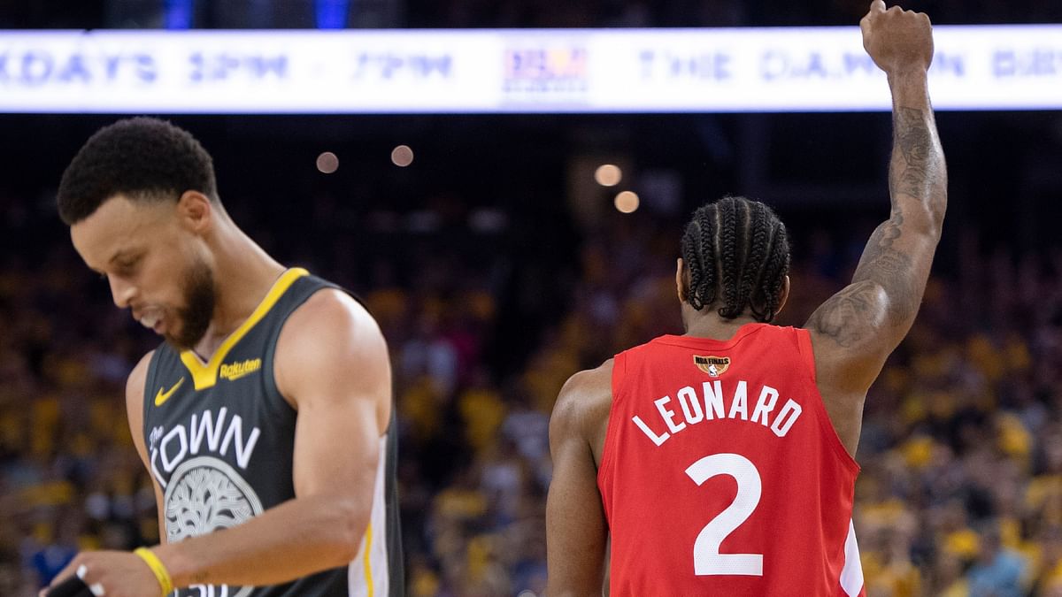 Toronto Raptors beat two-time defending champion Golden State Warriors 114-110 on Thursday night in Game 6.