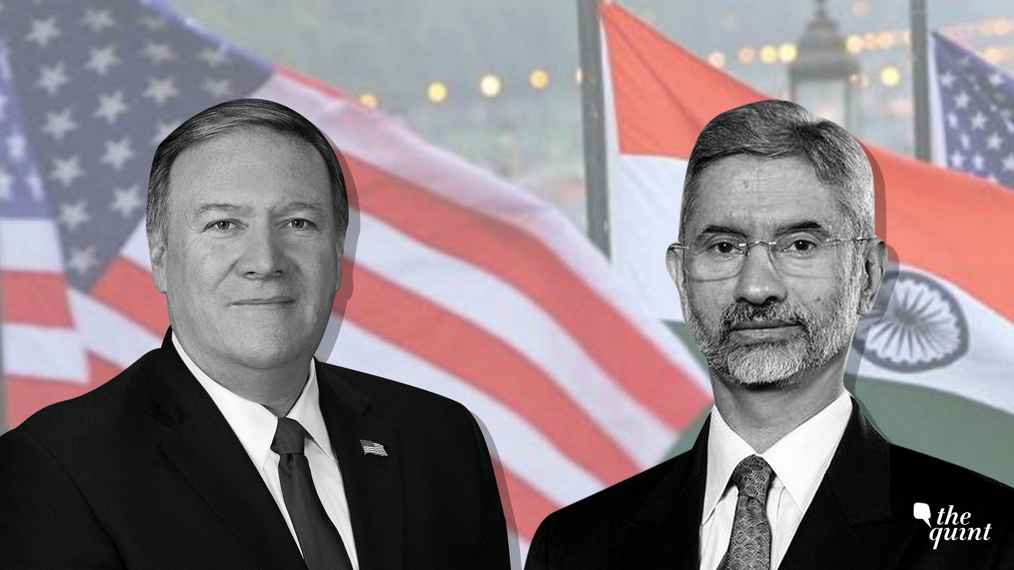 Image of Mike Pompeo (L) and S Jaishankar (R) used for representational purposes.