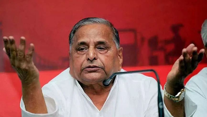 Samajwadi Party founder Mulayam Singh Yadav