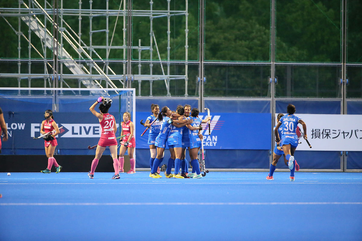 India beat hosts Japan 3-1 in the Final of the the FIH Women’s Series Finals in Hiroshima.