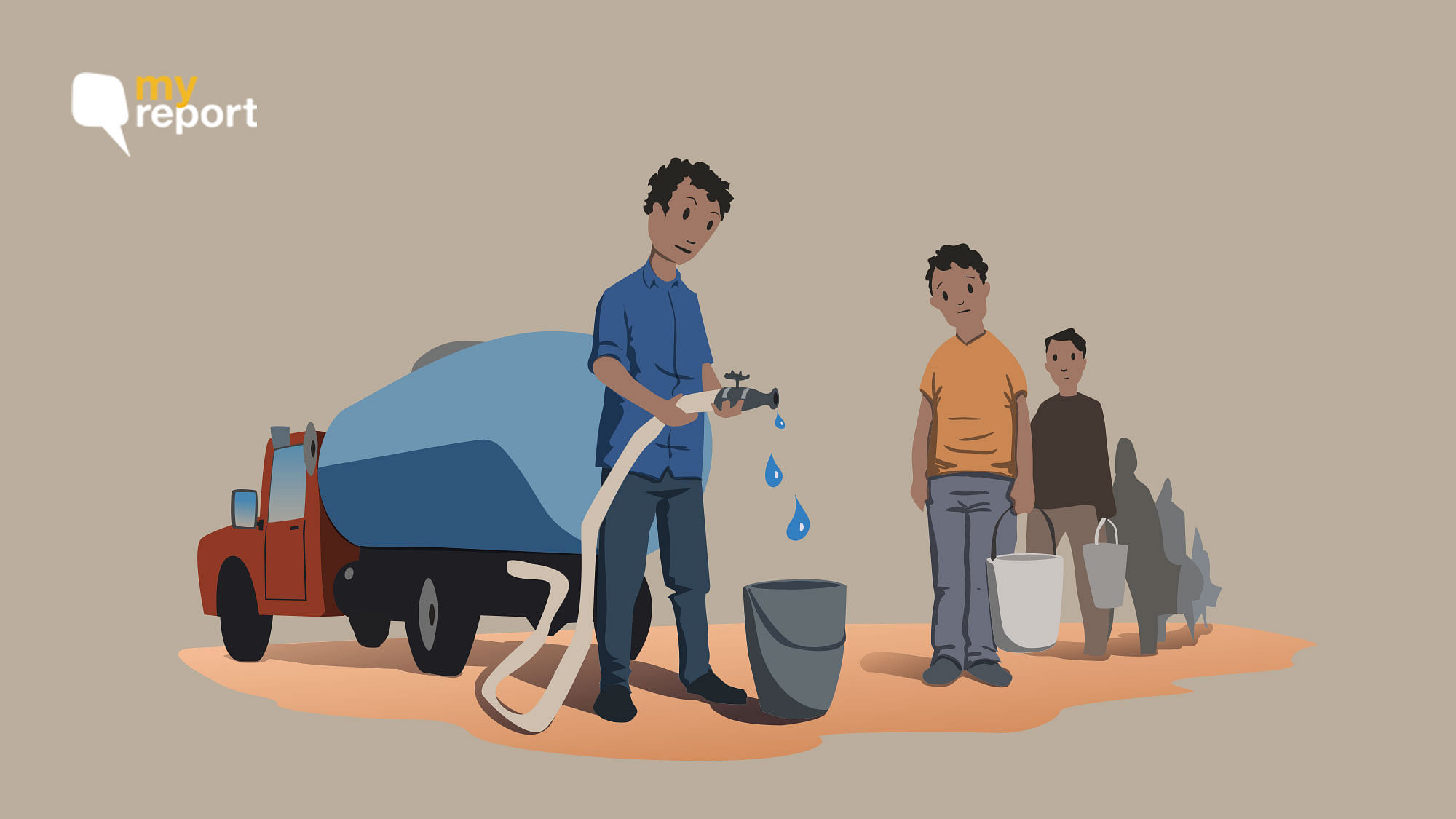 Here are ten facts that show the water crisis in India is serious.