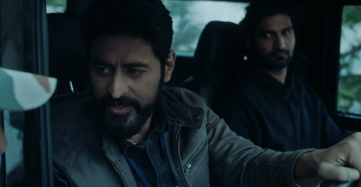 Mohit Raina delivers a strong performance in <i>Kaafir</i>. 