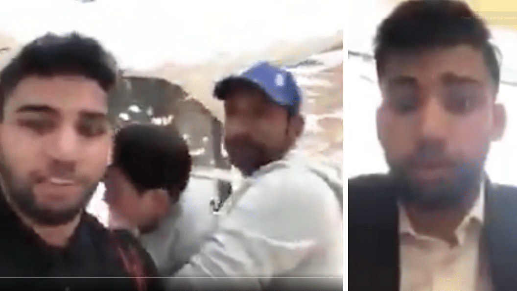 The man who called Sarfaraz Ahmed a pig at a mall has since issued an apology.