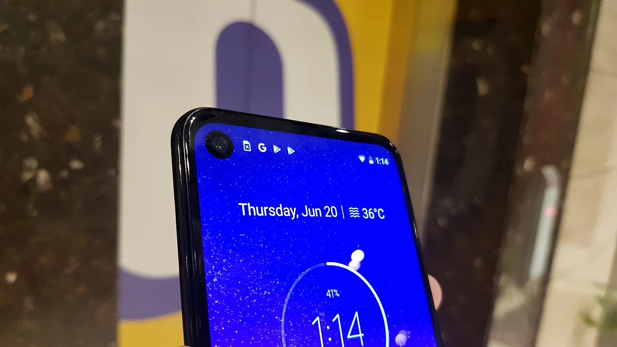 Motorola One Vision First Look: A Contender in the Megapixel Game