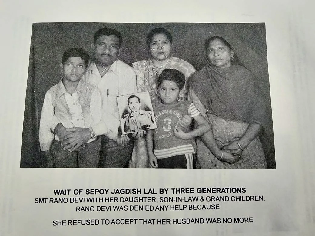 ‘Abhinandan Was Brought Home. What About Missing 1971 War Heroes?’