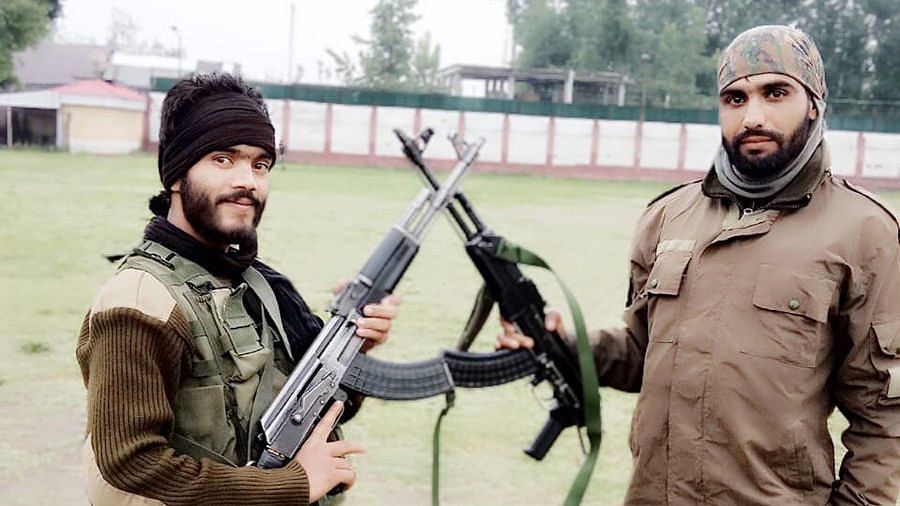 The two SPOs of J&amp;K Police had reportedly decamped with weapons on Thursday and joined Jaish-e-Mohammed.