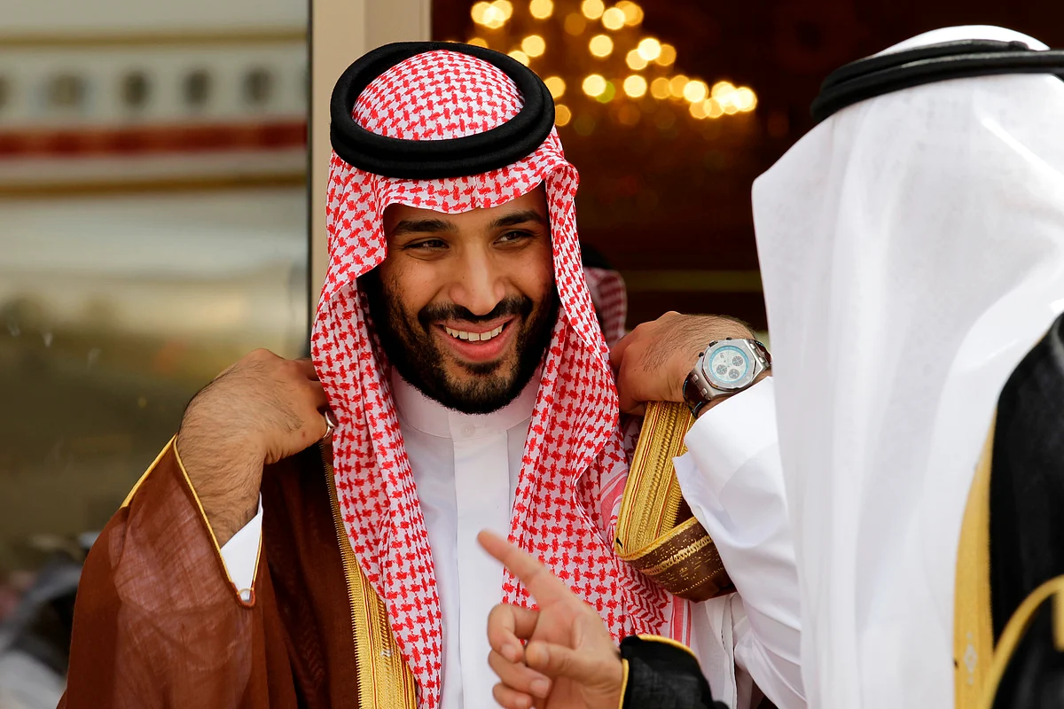 File photo of Saudi Arabia crown prince Mohammad Bin Salman. 