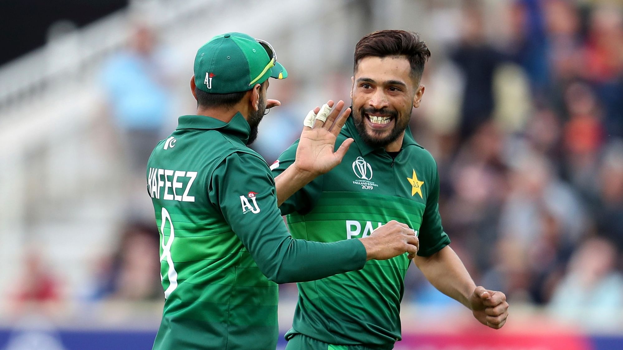 Amir finished with 5/30 from his 10 overs.&nbsp;
