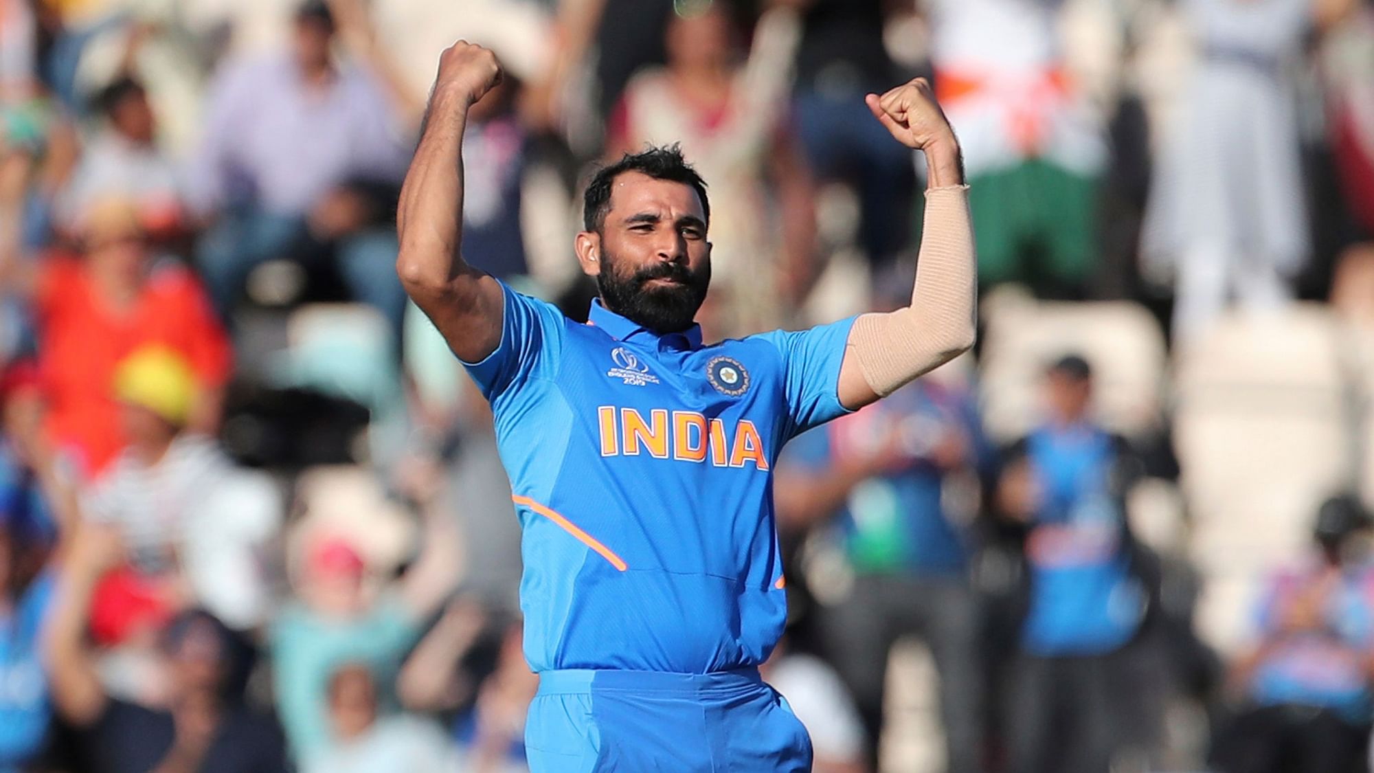 Shami is the second Indian bowler to take a hat-trick in World Cup after Chetan Sharma.