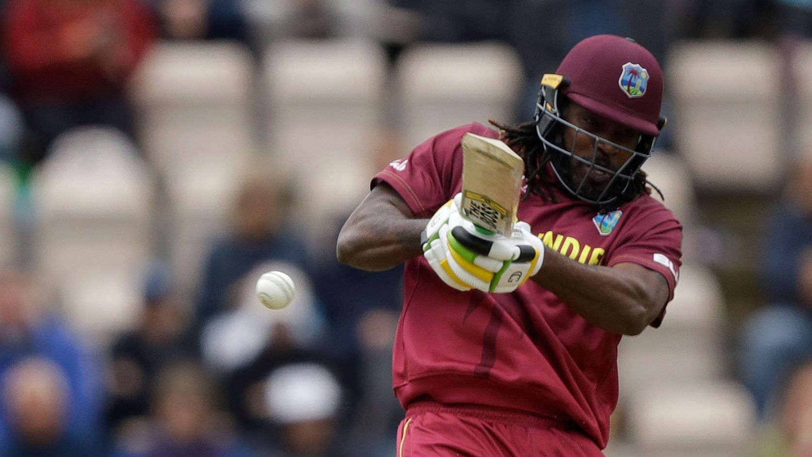 Chris Gayle’s 36 in the World Cup group game against England was eventful.