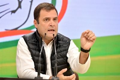 Congress President Rahul Gandhi.(File Photo: IANS)I