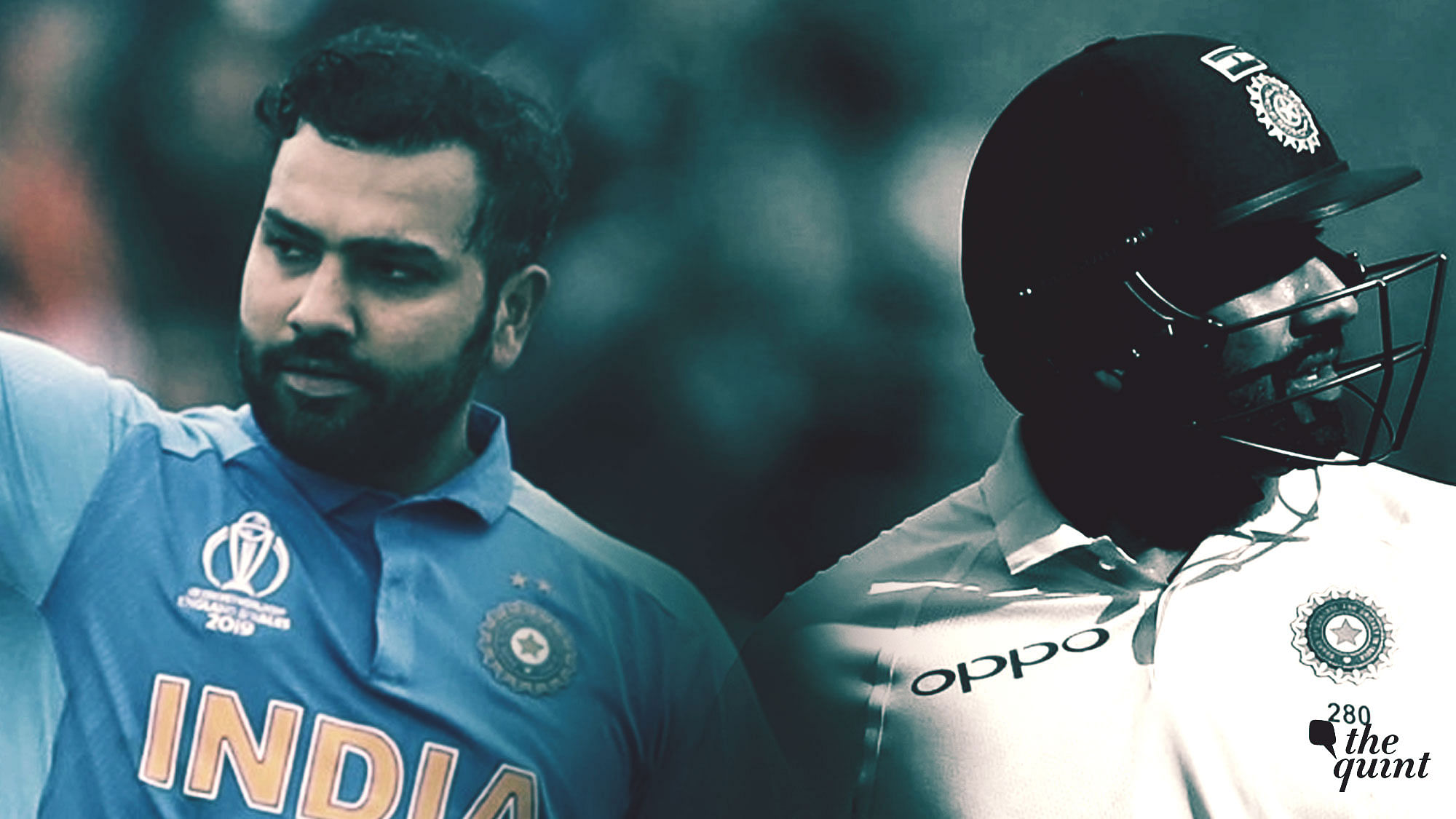 Why has Rohit Sharma not been able to replicate his white-ball form in Test cricket?