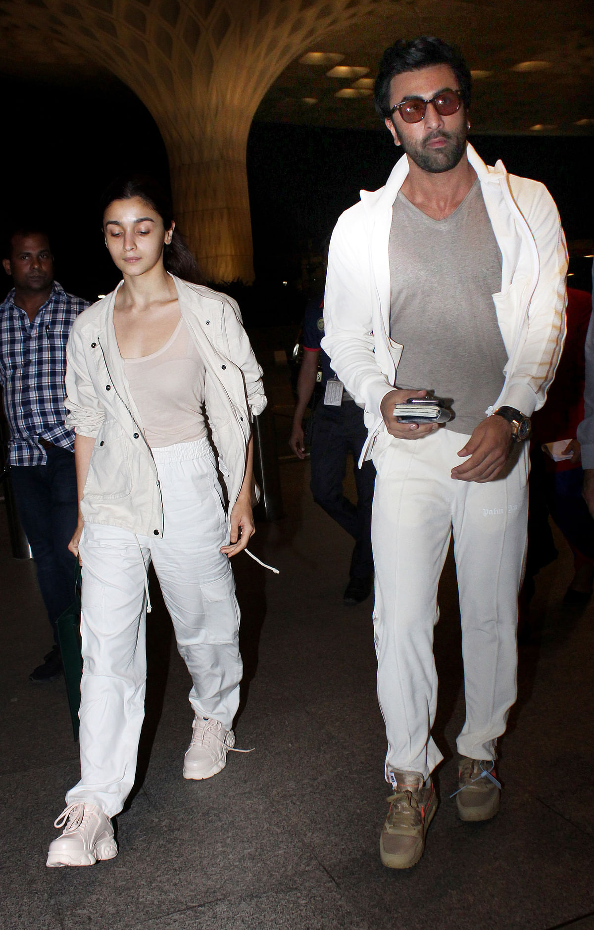Ranbir and Alia have recently returned from Varanasi after wrapping Brahmastra shoot.
