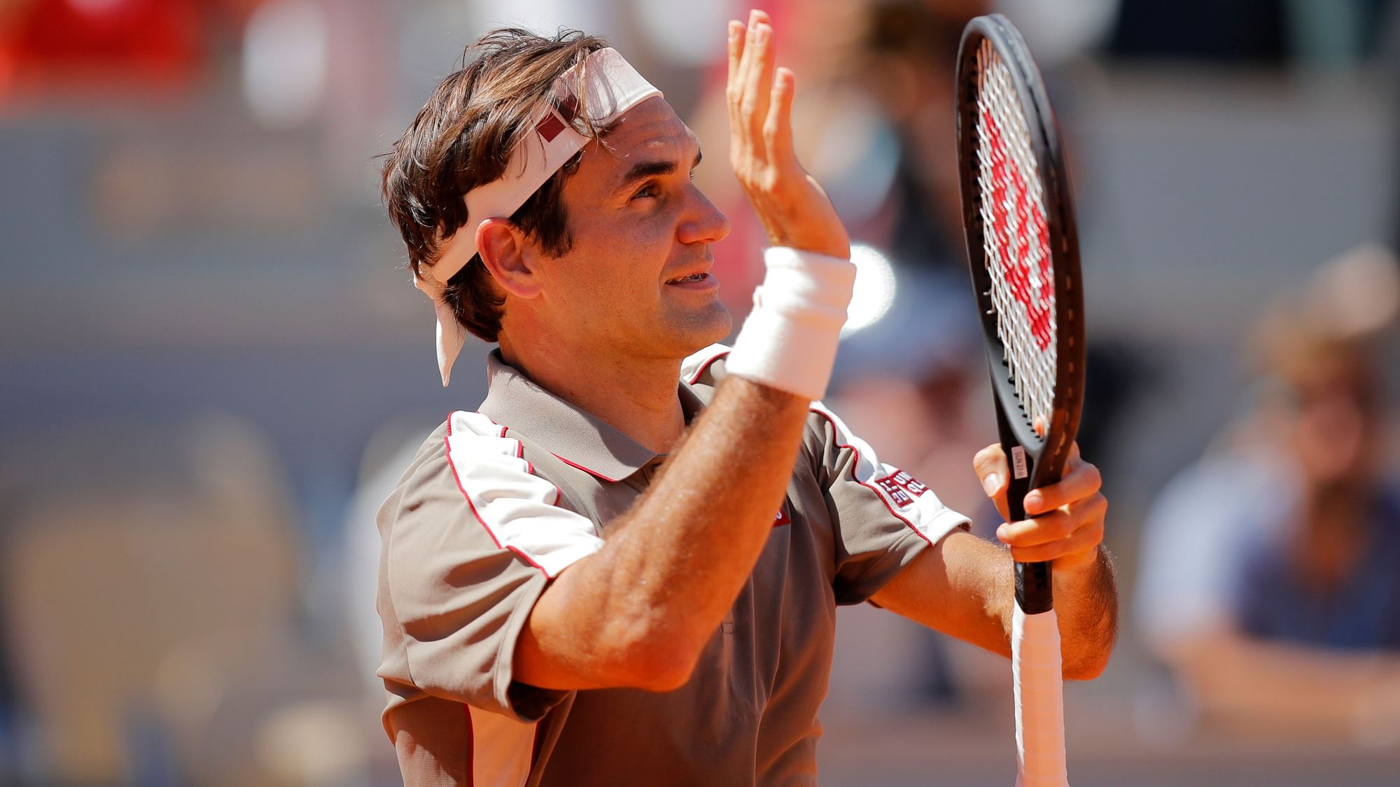 File image of Roger Federer.&nbsp;