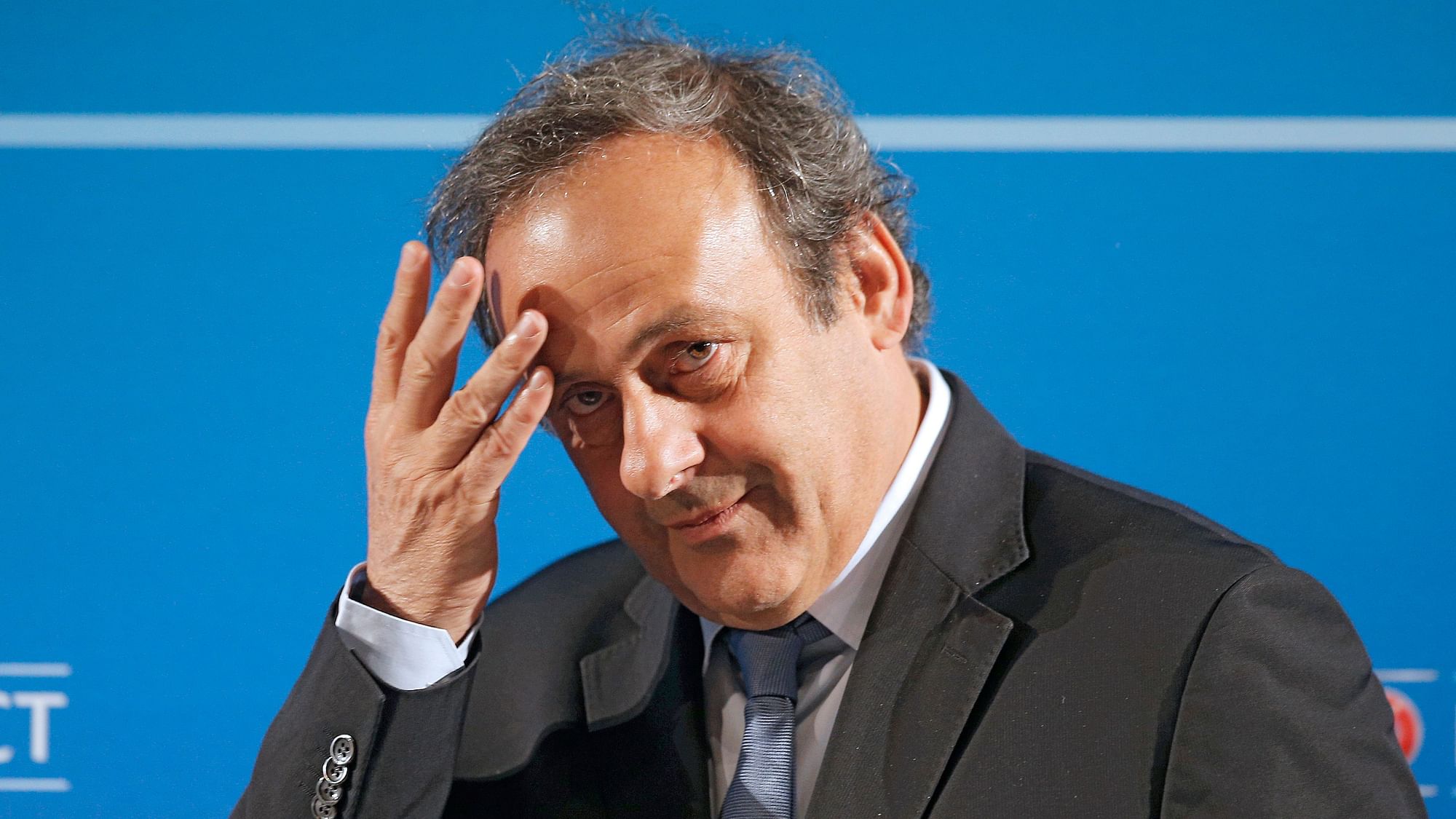 Former UEFA president Michel Platini has been arrested in relation to the awarding of the 2022 World Cup to Qatar.