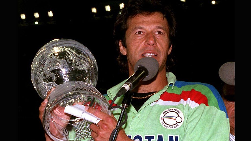 Imran Khan led Pakistan to their only World Cup title in 1992.