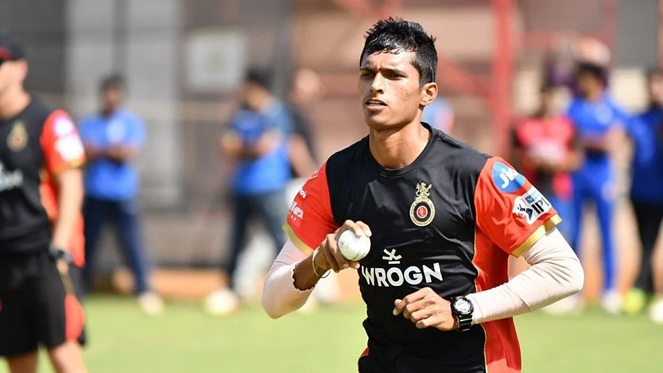Navdeep Saini was part of India’s original stand-by list for the ICC World Cup