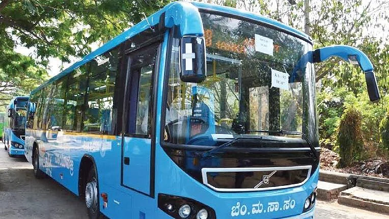 BMTC’s AC buses are expected to go to KSRTC 