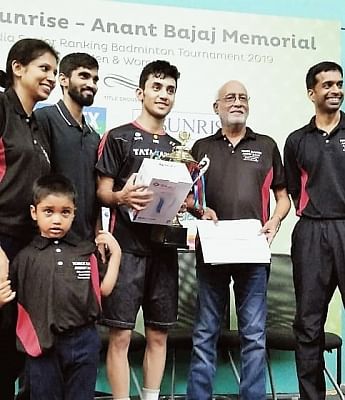 Sr Ranking Badminton Tourney: Lakshya fights hard for title win