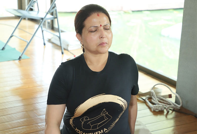 Iyengar Yoga treated Nivedita Joshi when all else failed. What makes it different from other forms of Yoga? 