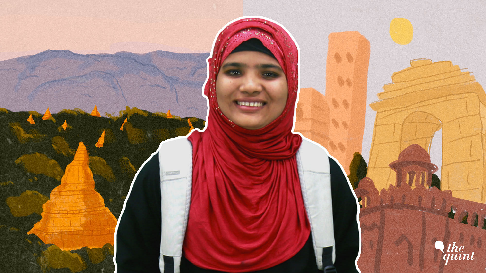 Tasmida is a Rohingya Muslim who has been living in India as a refugee since 2012. She will be the first girl from her community to enter college. &nbsp;
