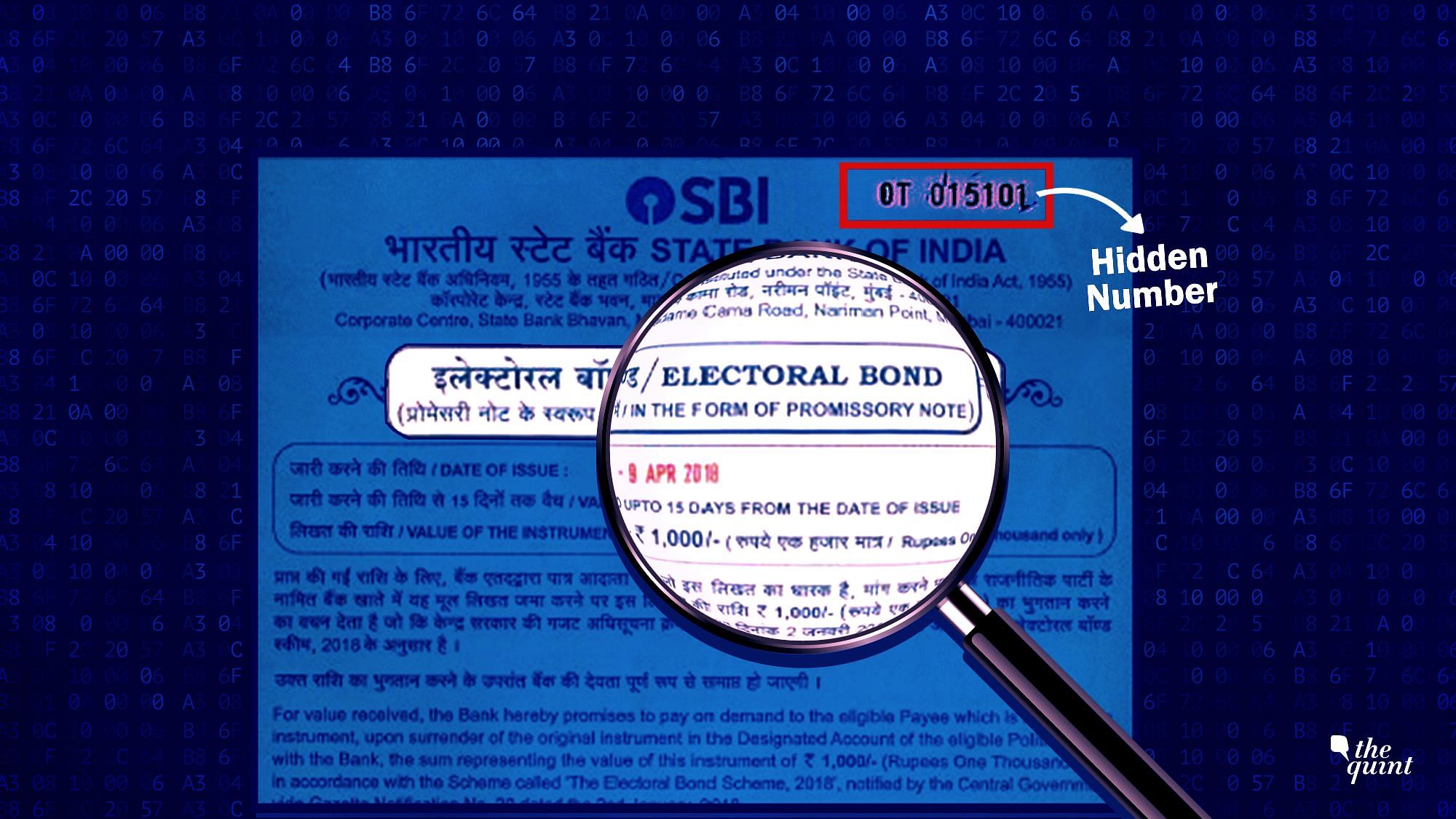 An RTI has revealed that electoral bonds worth over Rs 822 crore were sold for nearly 20 days in the month of May.