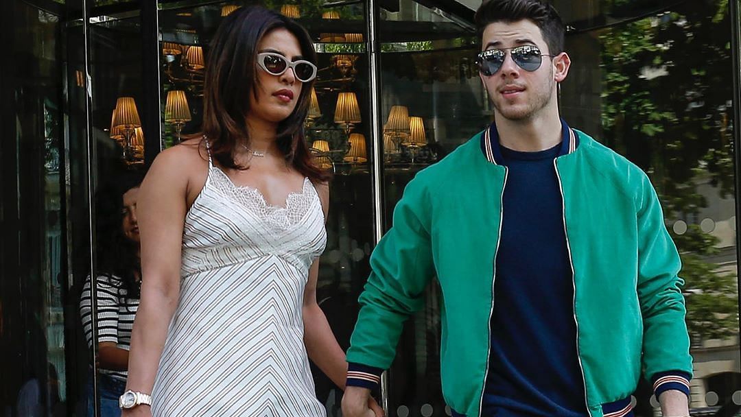 Priyanka Chopra and Nick Jonas leave for South of France.