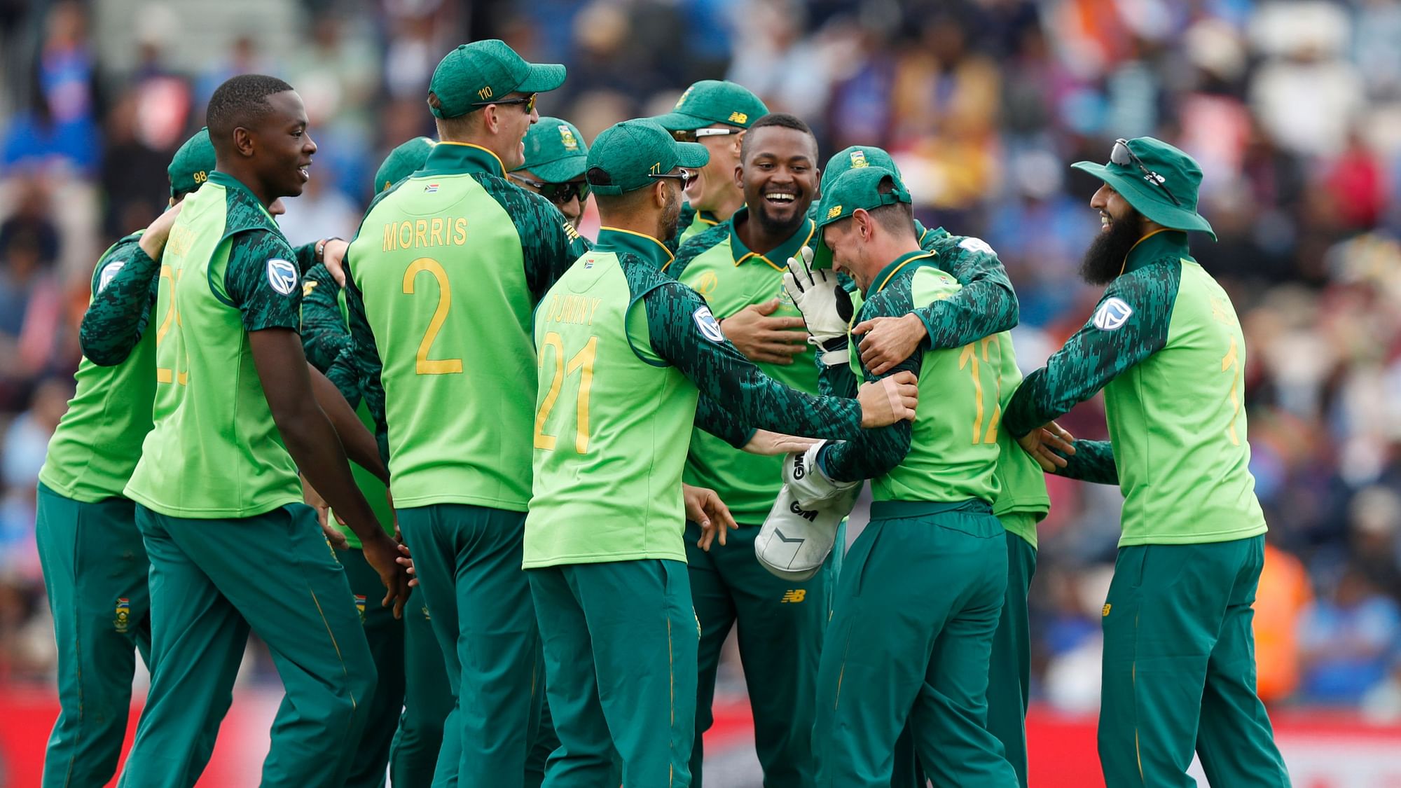 South Africa has now lost three matches on the trot.