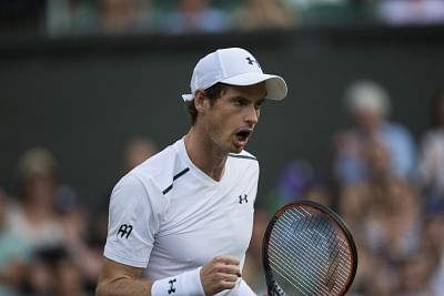 British tennis player Andy Murray. (File Photo: IANS)