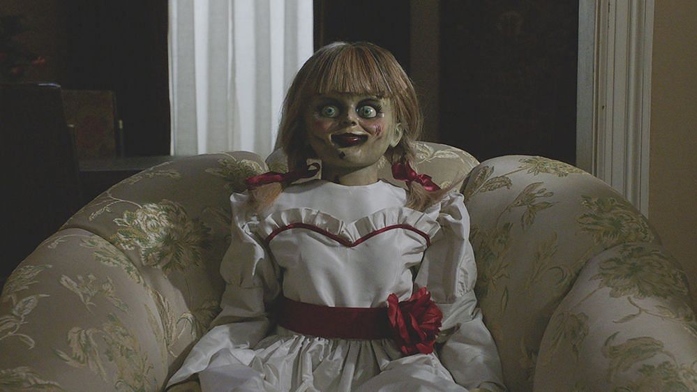 A still from <i>Annabelle Comes Home</i>