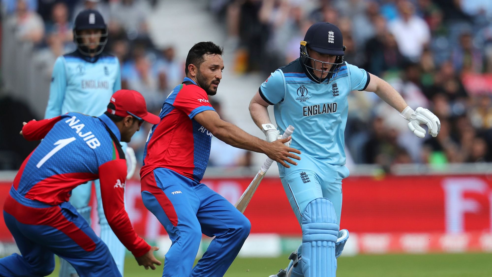 Watch Highlights: Eoin Morgan hit 17 sixes as England beat Afghanistan by 150 runs on Tuesday in Manchester.