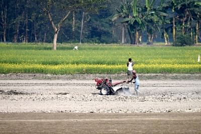 Farmer. (File Photo: IANS)