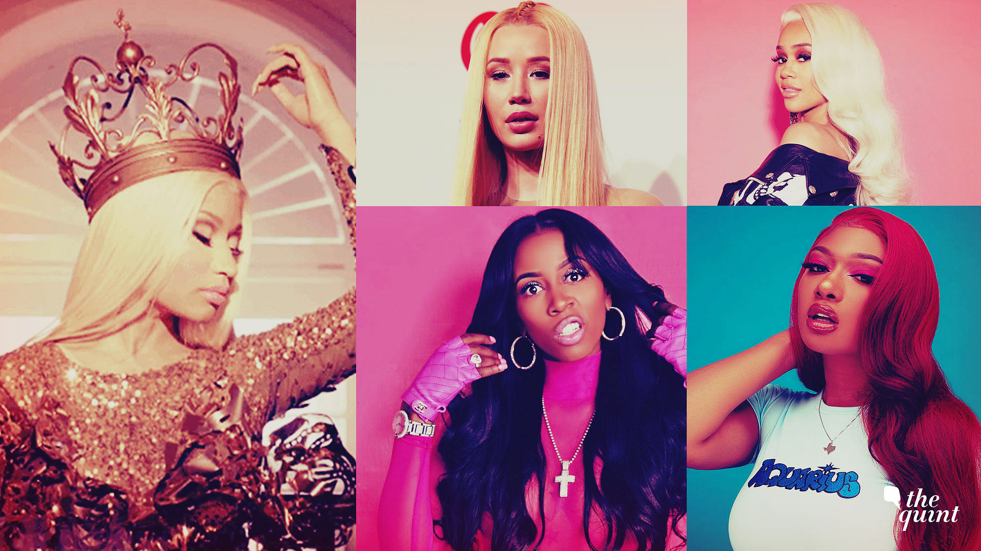 Female rappers.