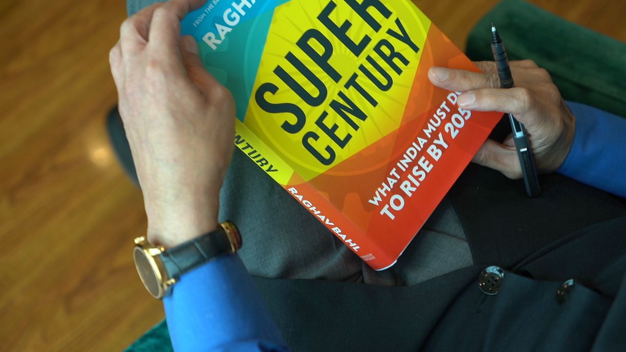 Raghav Bahl’s third book ‘<i>Super Century: What India Must Do to Rise by 2050</i>’ is now out in stores.&nbsp;