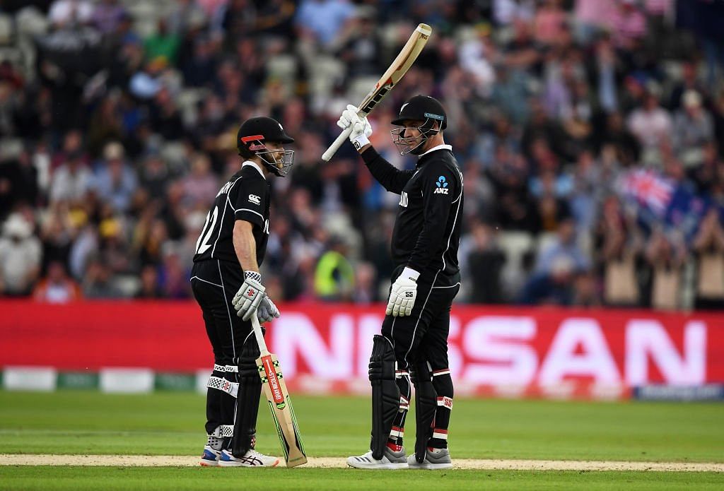 De Grandhomme played a crucial role in New Zealand’s four-wicket victory over South Africa.