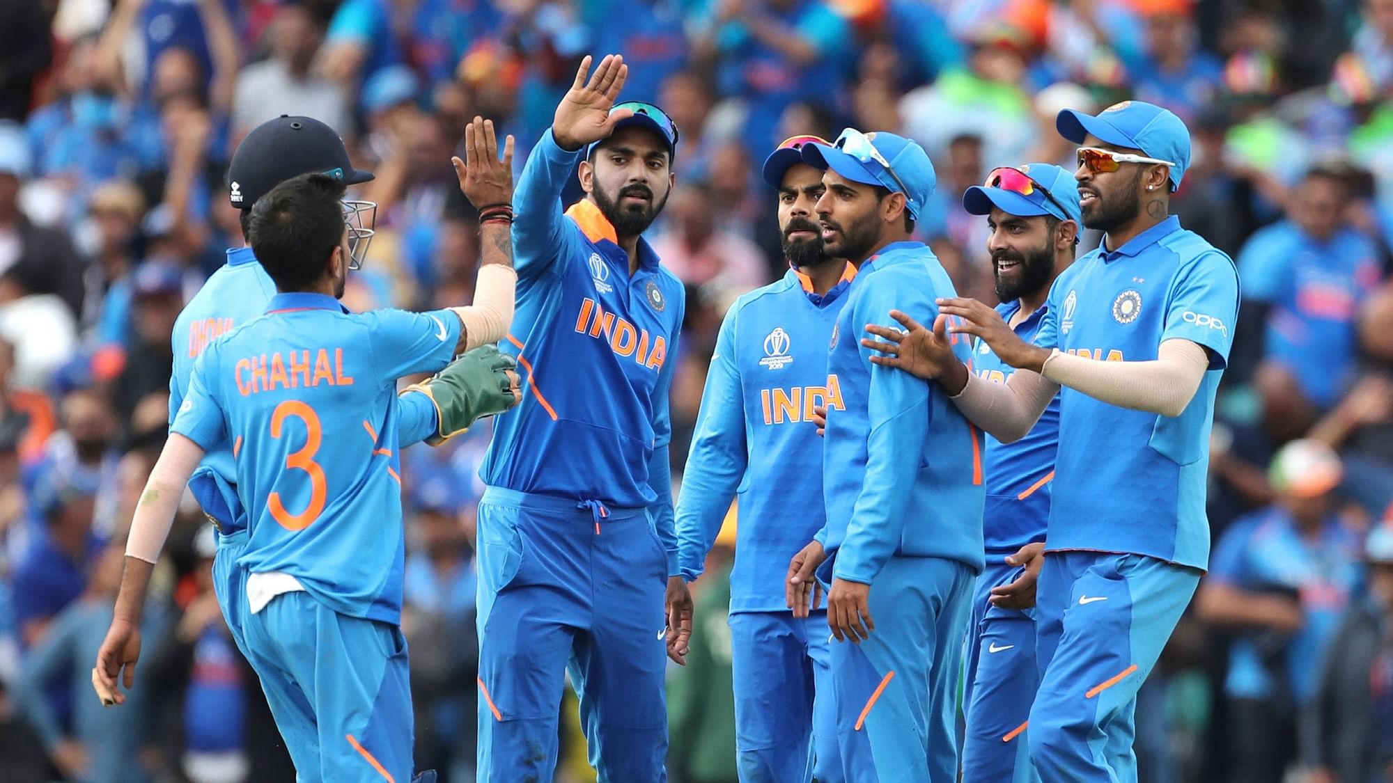 India now have two wins in as many matches.