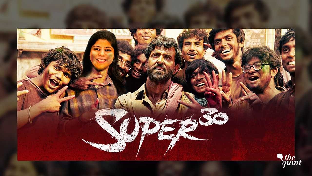 A triumph of the human spirit, the vociferous fight of an underdog – these are the noble themes that Vikas Bahl’s Super 30 deals with.