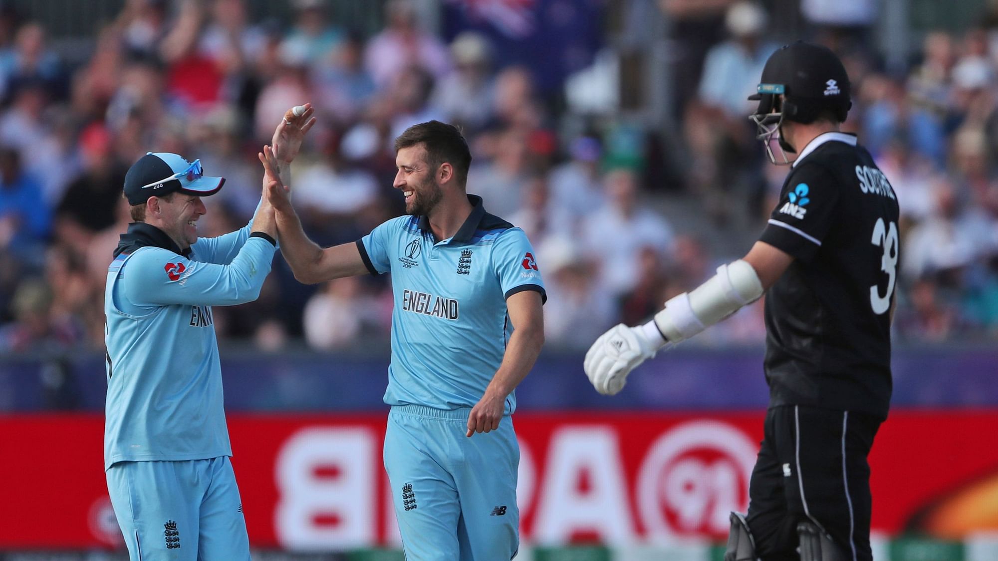  Watch video highlights of England’s 119-run victory over New Zealand in the 2019 ICC World Cup.