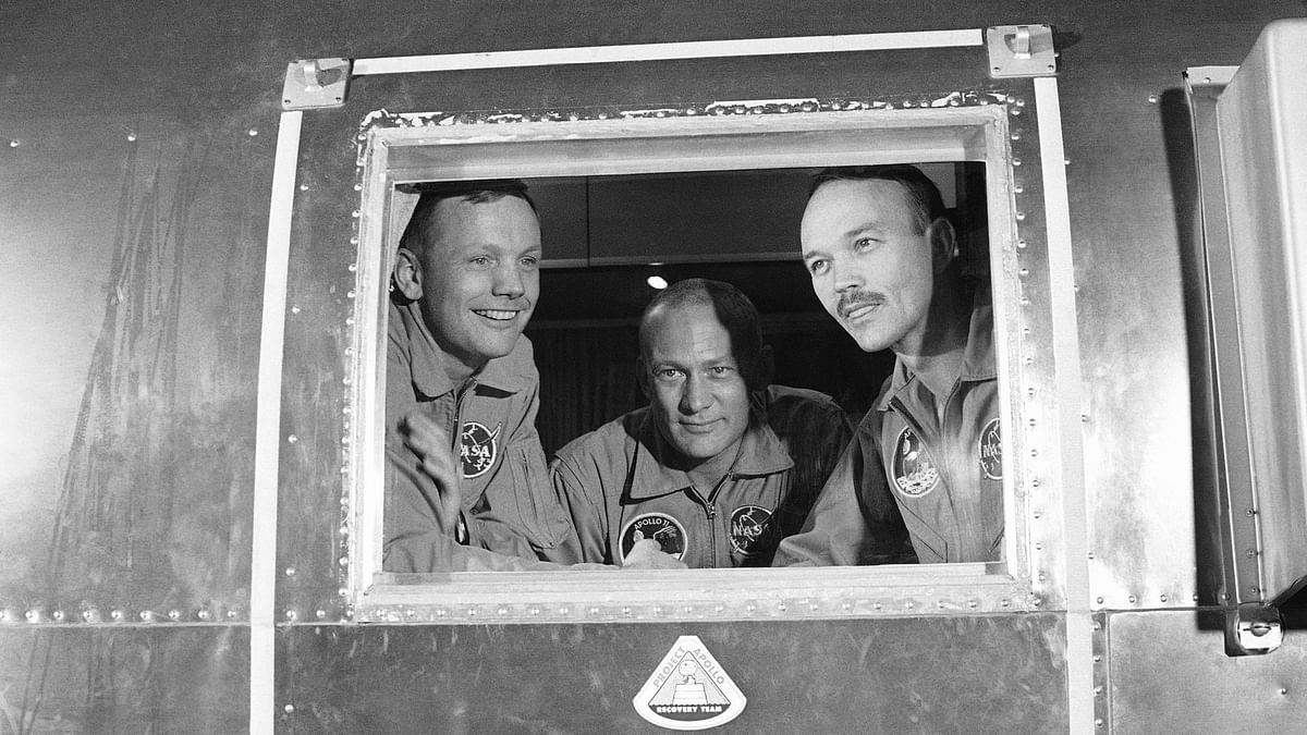 Apollo 11’s ‘Amiable Strangers’ Armstrong, Aldrin and Collins