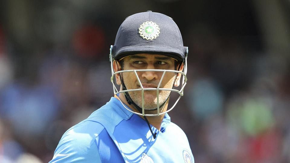 MS Dhoni is playing in his fourth World Cup for India.