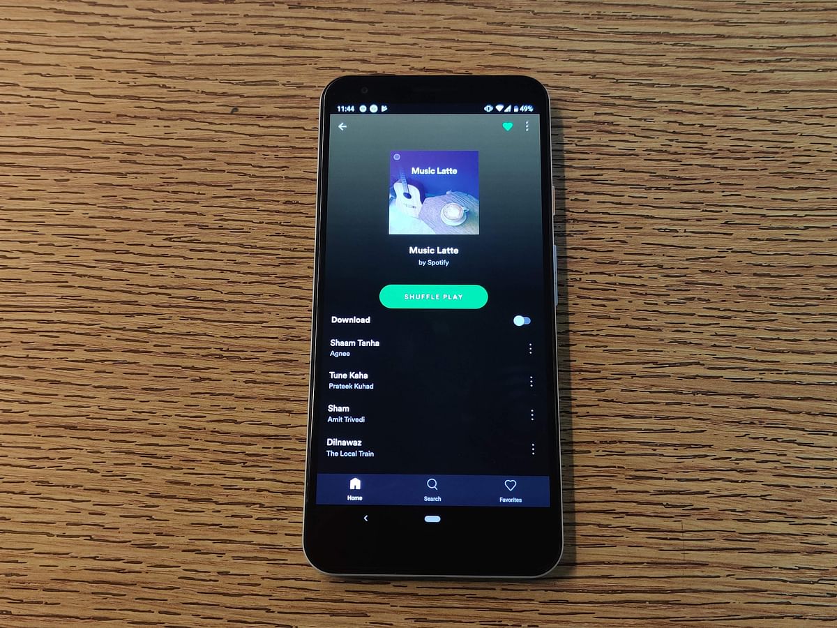 Spotify Lite app for Android devices is now live in India and slew of other markets, to work on slow network.