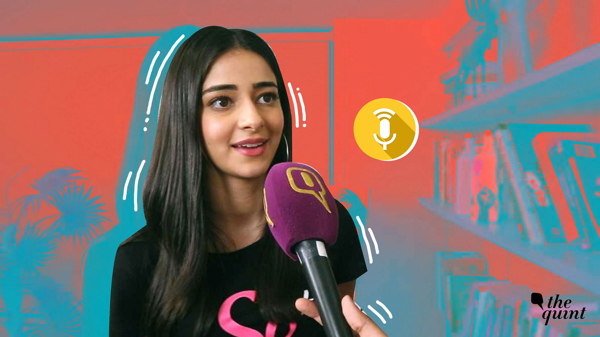 Ananya Panday has launched a campaign against cyber bullying.