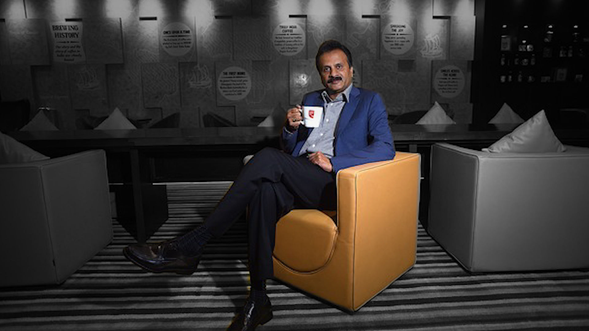 Here’s a brief account of the life and times of VG Siddhartha.