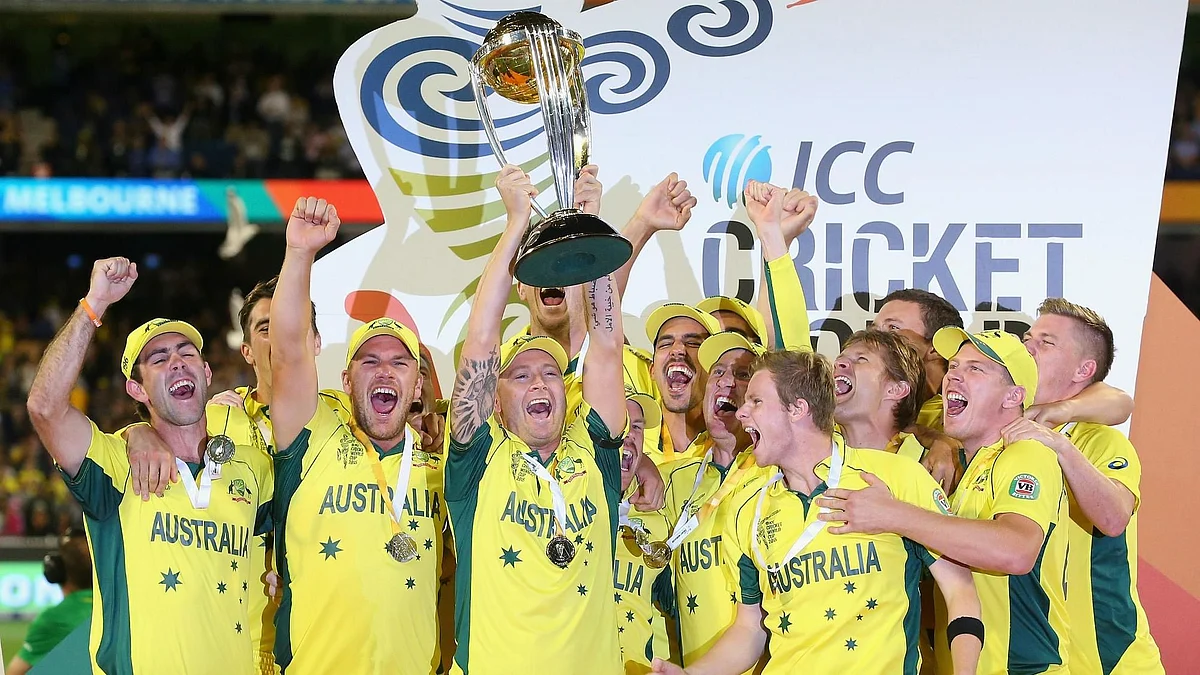 Australia won their fifth World Cup title in 2015 under Michael Clarke.