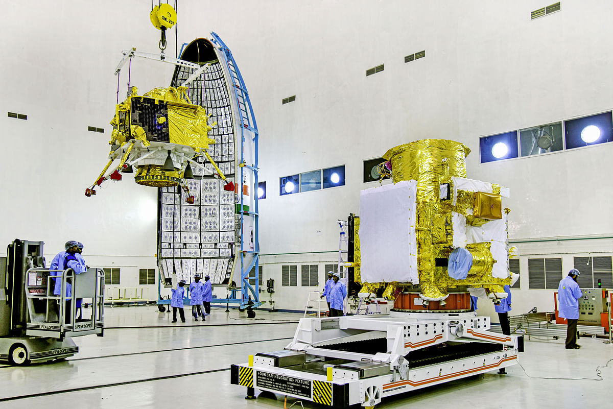 Geosynchronous Satellite Launch Vehicle Mark-III, often dubbed ‘Bahubali’, will carry Chandrayaan-2.